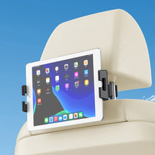 Load image into Gallery viewer, Car Back Seat Tablet Stand Headrest Mount Holder 360 Rotation for 5.94-11.73inch Tablet PC Auto Phone Holder
