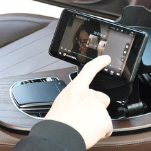 Load image into Gallery viewer, Universal Car Cup Holder Tray with Cup Holders Rotation Function Table Phone Holder Food Table
