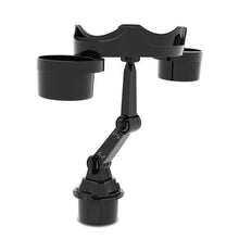 Load image into Gallery viewer, Universal Car Cup Holder Tray with Cup Holders Rotation Function Table Phone Holder Food Table
