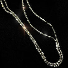 Load image into Gallery viewer, Fashion Popular Silver Colour Sparkling Clavicle Chain Choker Summer Necklace for Women Fine Jewelry Wedding Party
