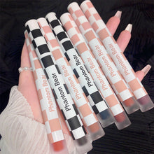 Load image into Gallery viewer, Matte Lip Mud Grid Element Liquid Lipstick Fashion Lip Gloss Women Waterproof Lips Glazed Female Brand Make Up Cosmetics
