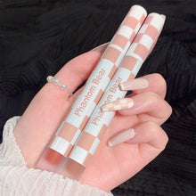 Load image into Gallery viewer, Matte Lip Mud Grid Element Liquid Lipstick Fashion Lip Gloss Women Waterproof Lips Glazed Female Brand Make Up Cosmetics
