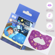 Load image into Gallery viewer, Children Mouth Breathing Correction Stickers Sleep Anti-snoring Artifact Anti-open Mouth Stop Mouth Breathing Sleeping Stickers
