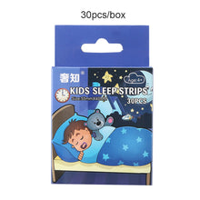 Load image into Gallery viewer, Children Mouth Breathing Correction Stickers Sleep Anti-snoring Artifact Anti-open Mouth Stop Mouth Breathing Sleeping Stickers
