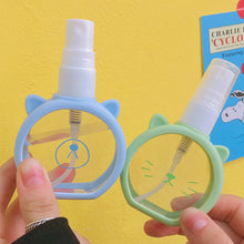 Load image into Gallery viewer, 55ml Portable Cartoon Small Spray Bottle Alcohol Sub-packaging Fine Spray Bottle Silicone Sleeve Perfume Travel Spray Bottle
