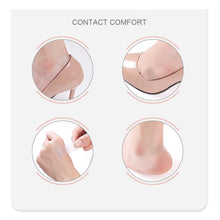 Load image into Gallery viewer, Silicone Gel Comfortable Invisible Anti-wear Heel Stickers High Heels Anti-wear Toe Foot Stickers Invisible Scar Cover Stickers
