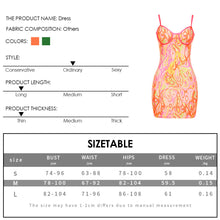 Load image into Gallery viewer, Sexy Babes Artistic Line Print Summer Suspenders Halter Lowcut Short Strapless Back Slim Hip Dress

