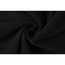 Load image into Gallery viewer, Sexy Mesh Pleated Bodysuit See-through Hip Skirt Set Black Waist Hollow Skirt Suit For Nightclub Party Dating
