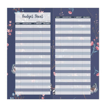 Load image into Gallery viewer, 12sheet Budget Card Paper for A6 Size Budget Binder Refill Notebook Money Expense Planner Filler Paper
