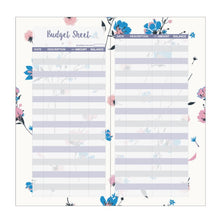 Load image into Gallery viewer, 12sheet Budget Card Paper for A6 Size Budget Binder Refill Notebook Money Expense Planner Filler Paper
