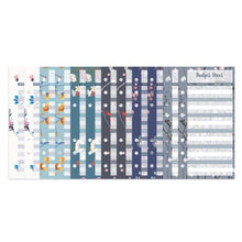 Load image into Gallery viewer, 12sheet Budget Card Paper for A6 Size Budget Binder Refill Notebook Money Expense Planner Filler Paper
