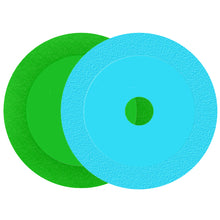 Load image into Gallery viewer, 100mm Glass Cutting Disc Diamond Marble Saw Blade Ceramic Tile Jade Special Polishing Cutting Blade Sharp Brazing Grinding Disc
