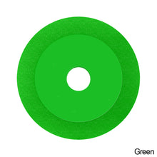 Load image into Gallery viewer, 100mm Glass Cutting Disc Diamond Marble Saw Blade Ceramic Tile Jade Special Polishing Cutting Blade Sharp Brazing Grinding Disc
