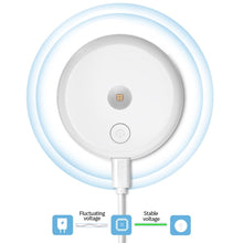 Load image into Gallery viewer, Toilet Rechargeable UV Sterilizing Light Closestool Auto Sterilization Waterproof Lamp for Household Toilet Disinfect Deodorizer Lights
