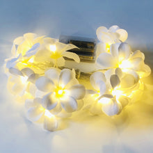 Load image into Gallery viewer, 1.5M/3M Holiday Flower Light String Wedding Decoration LED Fairy Lights Christmas Xmas Decorative Garland LED String Light USB/Battery Powered Light

