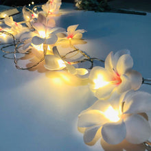 Load image into Gallery viewer, 1.5M/3M Holiday Flower Light String Wedding Decoration LED Fairy Lights Christmas Xmas Decorative Garland LED String Light USB/Battery Powered Light
