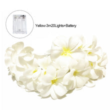 Load image into Gallery viewer, 1.5M/3M Holiday Flower Light String Wedding Decoration LED Fairy Lights Christmas Xmas Decorative Garland LED String Light USB/Battery Powered Light
