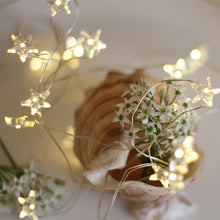 Load image into Gallery viewer, 1M/2M/5M Star Copper Light String Room Decoration LED Fairy Lights Christmas Xmas Decorative Garland LED String Light USB/Battery Powered Light
