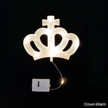 Load image into Gallery viewer, Cake Decoration Light Love MOM Baby Bithday Cake Light Valentine's Day Mother's Day Bouquet Decoration Mini Light Board
