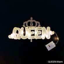 Load image into Gallery viewer, Cake Decoration Light Love MOM Baby Bithday Cake Light Valentine's Day Mother's Day Bouquet Decoration Mini Light Board
