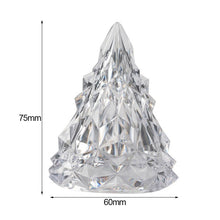 Load image into Gallery viewer, Iceberg LED Night Light Atmosphere Lamp Christmas Berg Decoration Table Light Acrylic Diamond Night Lamp Home Holiday Light

