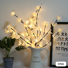 Load image into Gallery viewer, 20LED Simulated Butterfly Orchid Flower Light Strip Christmas Home Docoration Branch Lamp Holiday Wedding Decor Light
