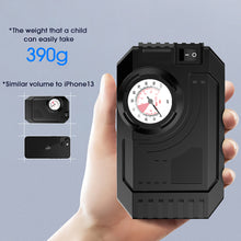 Load image into Gallery viewer, Portable Car Air Compressor Tire Inflator Pump Emergency Car Repair Air Pump With LED Light Auto Parts DC12V for Outing Travel
