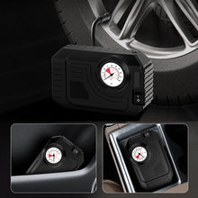 Load image into Gallery viewer, Portable Car Air Compressor Tire Inflator Pump Emergency Car Repair Air Pump With LED Light Auto Parts DC12V for Outing Travel
