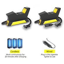 Load image into Gallery viewer, 150PSI Electric Car Tyre Inflator air Pump USB Portable Air Compressor Digital Tire Inflator 12V Quick Inflation

