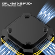 Load image into Gallery viewer, Car Air Compressor 30 Seconds Quick Inflated 25/50 Cylinder 150PSI Electric Air Pump Digital Tire Inflator Auto Tyre Pumb
