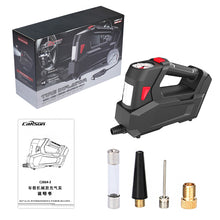 Load image into Gallery viewer, Car Air Compressor 120W Portable Handheld 150Psi Car Tire Inflator Pump With LED Lighting Fast Replenish Electric Air Pump
