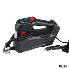 Load image into Gallery viewer, Car Air Compressor 120W Portable Handheld 150Psi Car Tire Inflator Pump With LED Lighting Fast Replenish Electric Air Pump
