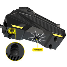 Load image into Gallery viewer, 150Psi Car Digital Tire Inflator Portable Car Air Compressor Pump For Motorcycles Bicycles DC 12V Car Air Pump With LED Light
