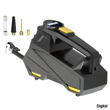 Load image into Gallery viewer, 150Psi Car Digital Tire Inflator Portable Car Air Compressor Pump For Motorcycles Bicycles DC 12V Car Air Pump With LED Light
