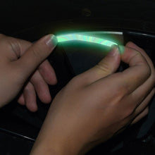 Load image into Gallery viewer, 20Pcs Car Wheel Sticker Night Light-emitting Tape Motorcycle Tire Warning Sticker Driving Safety Reflective
