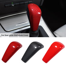 Load image into Gallery viewer, Car Gear Shift Cover Sticker Interior Accessories For BMW 1 3 5 series X5 Z4 E90 E92 E93 E60 E48 E81 E82 E84 E87 E85 E53 E89
