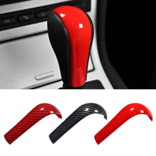 Load image into Gallery viewer, Car Gear Shift Cover Sticker Interior Accessories For BMW 1 3 5 series X5 Z4 E90 E92 E93 E60 E48 E81 E82 E84 E87 E85 E53 E89
