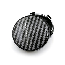 Load image into Gallery viewer, 4Pcs 56.5mm Car Wheel Center Hub Caps Carbon Fiber Glue Resin Logo Sticker for Rim Hubcap Styling Accessories
