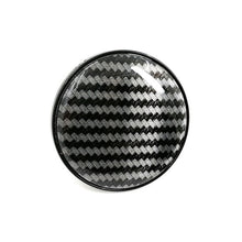 Load image into Gallery viewer, 4Pcs 56.5mm Car Wheel Center Hub Caps Carbon Fiber Glue Resin Logo Sticker for Rim Hubcap Styling Accessories
