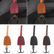 Load image into Gallery viewer, Car Seat Headrest Hook Multi-Function Seat Back Hanger Bag Hook Hidden with Car Hook

