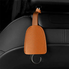 Load image into Gallery viewer, Car Seat Headrest Hook Multi-Function Seat Back Hanger Bag Hook Hidden with Car Hook
