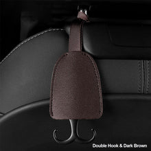 Load image into Gallery viewer, Car Seat Headrest Hook Multi-Function Seat Back Hanger Bag Hook Hidden with Car Hook
