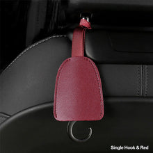 Load image into Gallery viewer, Car Seat Headrest Hook Multi-Function Seat Back Hanger Bag Hook Hidden with Car Hook
