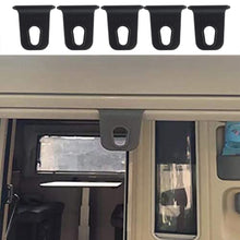 Load image into Gallery viewer, 5Pcs Universal Awning Coat Hook Hook Racks Suitable For RV Camping Caravan Party Light Stand Awnning Hook Car Accessories
