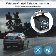 Load image into Gallery viewer, 4.3"Car Rear View Camera Wide Degree TFT LCD Color Display Monitor Waterproof Night Vision Reversing Backup 2In1 Parking Rever
