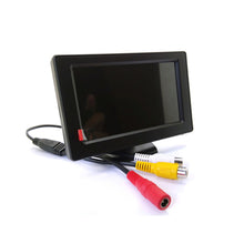 Load image into Gallery viewer, 4.3"Car Rear View Camera Wide Degree TFT LCD Color Display Monitor Waterproof Night Vision Reversing Backup 2In1 Parking Rever
