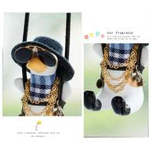 Load image into Gallery viewer, Cowboy Revolver Duck Car Accessorie Swing Duck Pendant Auto Rearview Mirror Ornaments Birthday Gift Anime Auto Decoraction
