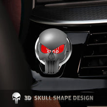 Load image into Gallery viewer, Car Interior Engine Ignition Start Stop Push Button Switch Button Protective Cover Trim 3D Sticker Car Interior Accessories
