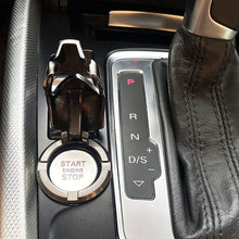 Load image into Gallery viewer, Car Interior Engine Ignition Start Stop Push Button Switch Button Protective Cover Trim 3D Sticker Car Interior Accessories
