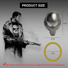 Load image into Gallery viewer, Car Interior Engine Ignition Start Stop Push Button Switch Button Protective Cover Trim 3D Sticker Car Interior Accessories
